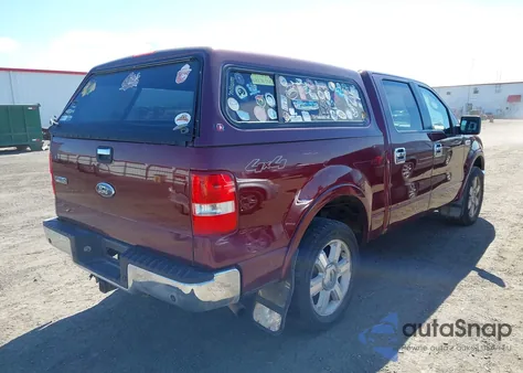 2006 Ford F-150 Fx4/Lariat/Xlt z USA, uszkodzony, nr VIN 1FTPW14516FA07599